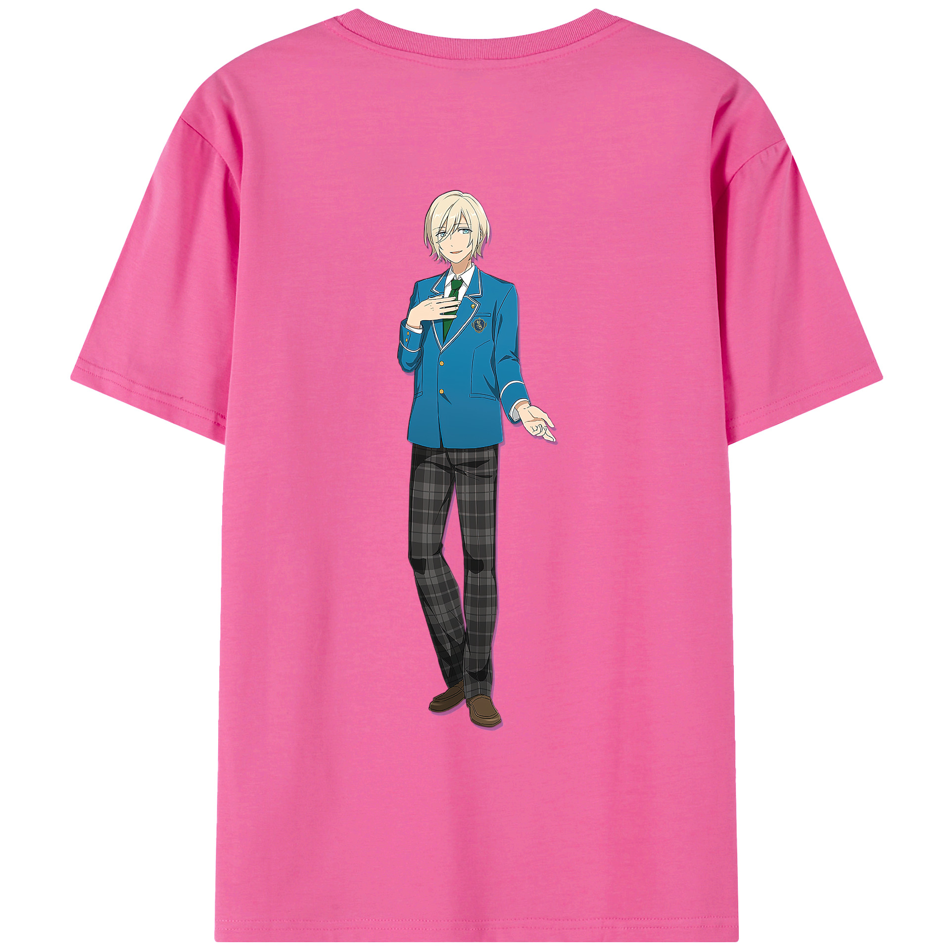 （画像用） あんさんぶるスターズ! Ensemble Stars レディース半袖Tシャツ(バックプリント)